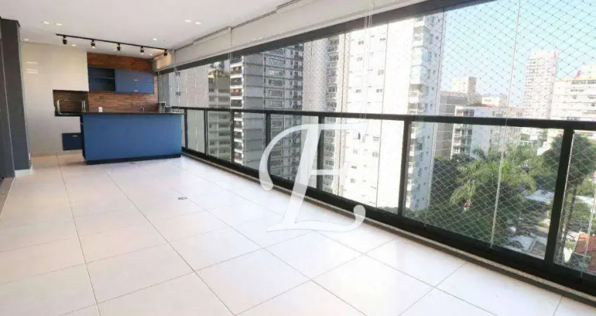 Apartamento com 4 quartos , sendo 2 suites, 4 banheiros e 2 vagas, à venda, 162 m² por r$ 3.490.000 - pinheiros - são paulo/sp