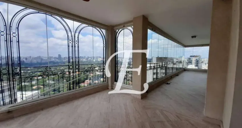 Apartamento com 4 quartos sendo 4 suítes à venda, 350 m² por r$ 17.980.000 - jardim américa - são paulo/sp