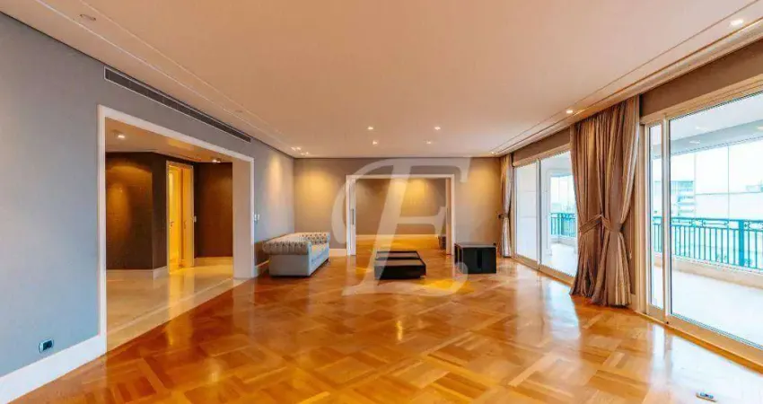 Apartamento com 4 quartos sendo 4 suítesà venda, 502 m² por r$ 18.000.000 - jardim américa - são paulo/sp