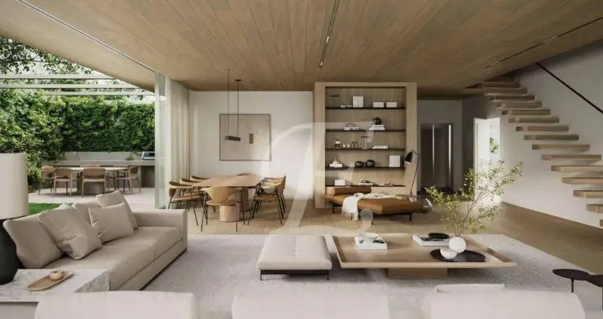 Jardim europa - casa em condomínio fechado exclusivo 4 quartos sendo suítes , 4 vagas