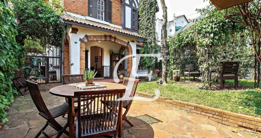 Casa com 3 dormitórios para alugar, 250 m² por r$ 42.149,00/mês - jardim paulista - são paulo/sp