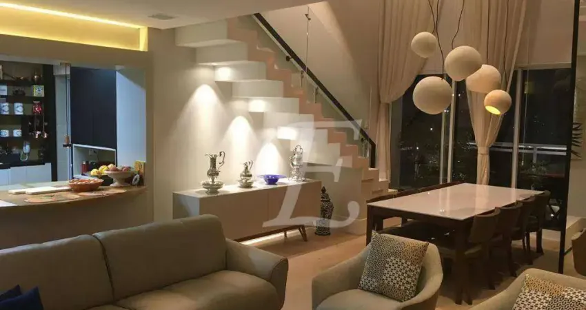 Apartamento com 4 dormitórios para alugar, 210 m² por r$ 51.500,00/mês - brooklin paulista - são paulo/sp