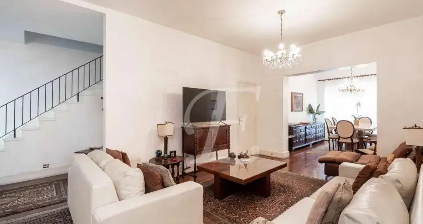 Sobrado com 3 dormitórios à venda, 280 m² por r$ 4.900.000,00 - jardim paulistano - são paulo/sp