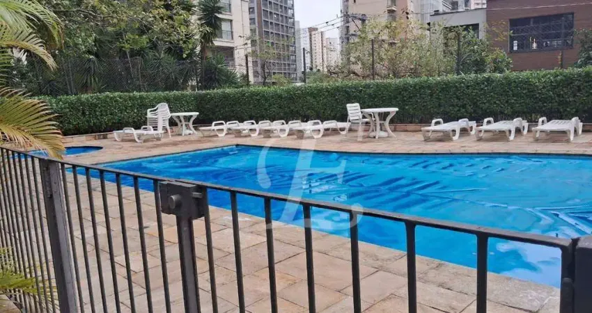 Apartamento com 3 dormitórios à venda, 144 m² por r$ 2.400.000,00 - vila nova conceição - são paulo/sp