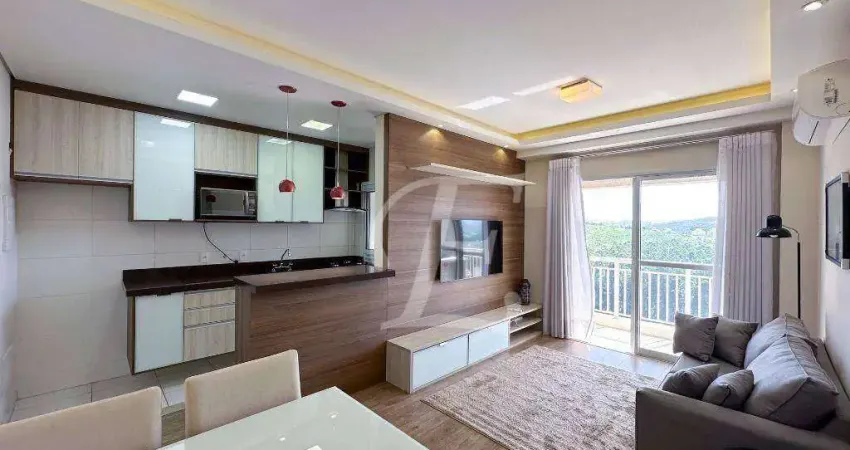 Apartamento com 1 dormitório, 50 m² - venda por r$ 640.000,00 ou aluguel por r$ 5.473,96/mês - alphaville - barueri/sp