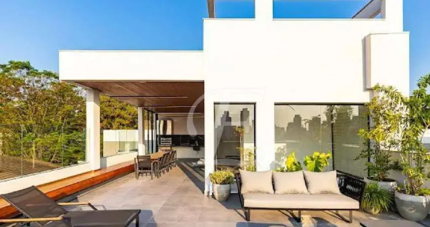 Casa em condomínio fechado com 4 quartos à venda na Rua Carlo Rainaldi, Alto da Boa Vista, São Paulo