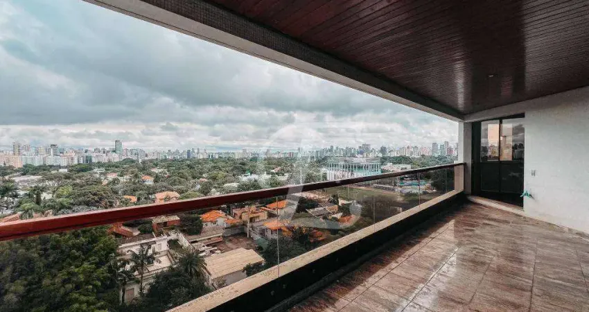 Apartamento com 3 dormitórios à venda, 300 m² por r$ 15.000.000,00 - jardim américa - são paulo/sp