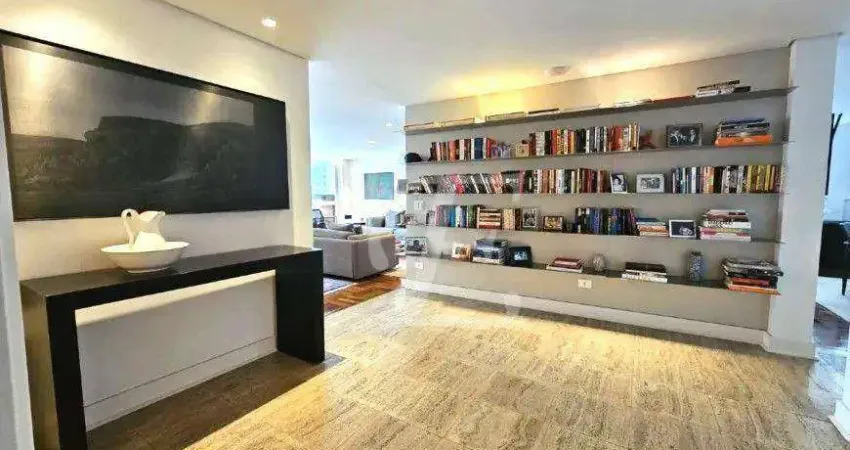 Apartamento com 3 dormitórios à venda, 256 m² por r$ 6.300.000,00 - jardim américa - são paulo/sp