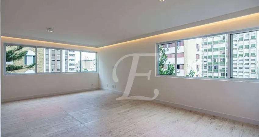 Apartamento com 3 dormitórios à venda, 150 m² por r$ 3.000.000,00 - jardim paulista - são paulo/sp