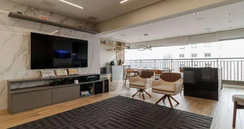 Apartamento com 4 dormitórios à venda, 159 m² por r$ 2.437.900,00 - mooca - são paulo/sp