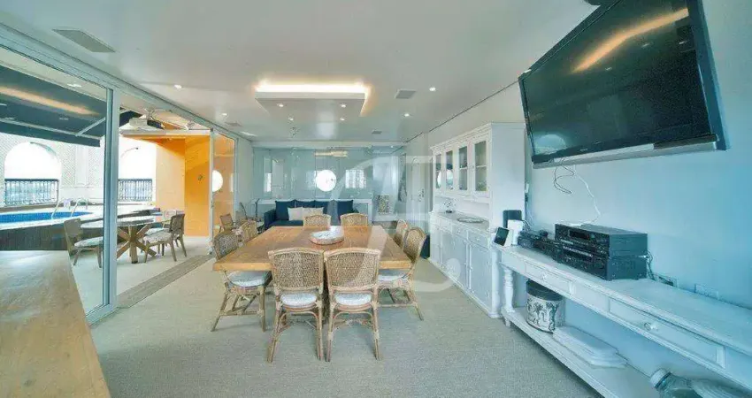 Cobertura com 4 dormitórios à venda, 540 m² por r$ 11.000.000,00 - jardim paulista - são paulo/sp