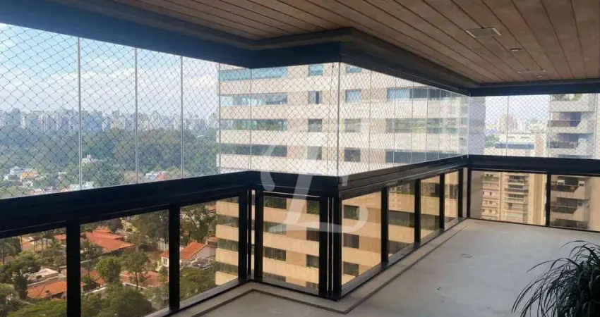 Apartamento com 4 suites à venda, 430 m² - vila nova conceição -prox a praça
