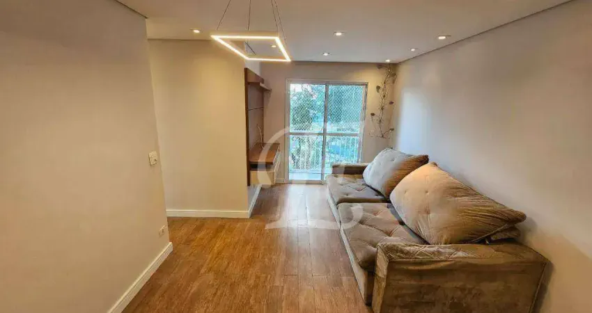 Apartamento com 2 dormitórios à venda, 55 m² por r$ 425.000,00 - parque novo mundo - são paulo/sp