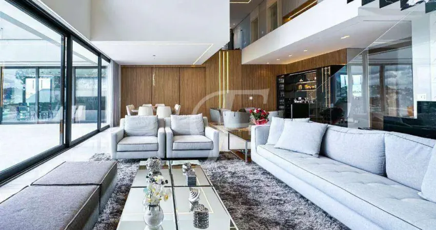 Casa com 4 dormitórios à venda, 732 m² por r$ 8.500.000,00 - aldeia da serra - barueri/sp