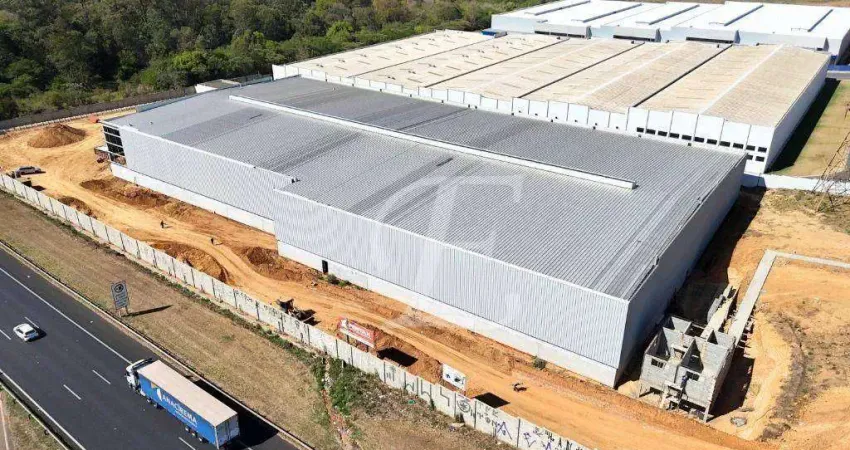 Galpão para alugar, 8594 m² por r$ 194.000,00/mês - loteamento industrial salto grande i - americana/sp
