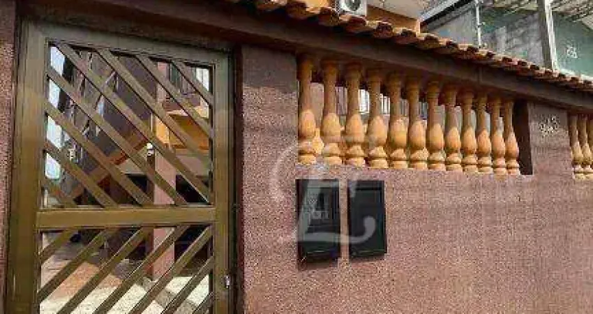 Apartamento com 2 dormitórios à venda, 70 m² por r$ 299.000,00 - boqueirão - praia grande/sp