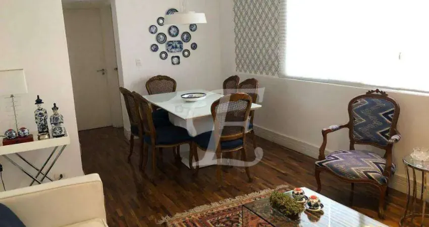 Apartamento à venda, 69 m² por r$ 790.000,00 - moema - são paulo/sp