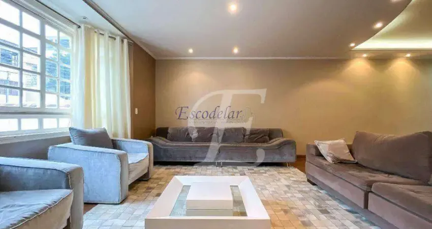 Sobrado para alugar, 380 m² por r$ 11.388,01/mês - água fria - são paulo/sp