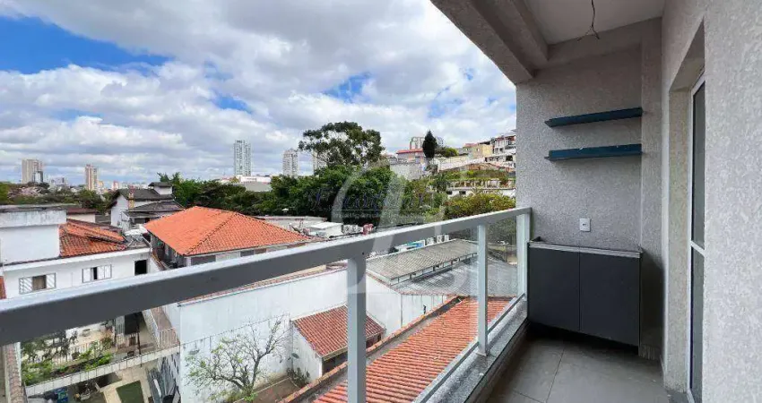 Studio com 1 dormitório para alugar, 33 m² por r$ 2.500,00/mês - mandaqui - são paulo/sp