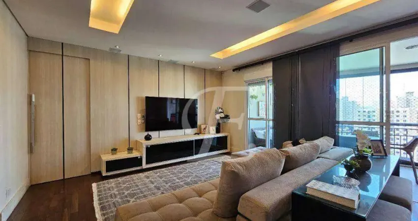 Apartamento à venda, 130 m² por r$ 2.100.000,00 - santana - são paulo/sp