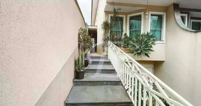 Sobrado para alugar, 350 m² por r$ 10.300,05/mês - santana - são paulo/sp