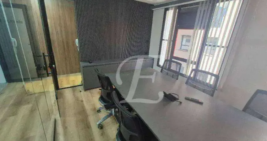 Sala à venda, 50 m² por r$ 450.000,00 - vila olímpia - são paulo/sp