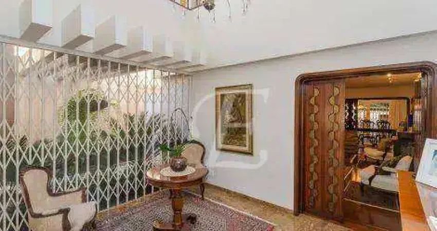 Casa com 5 dormitórios para alugar, 415 m² por r$ 17.840,21/mês - indianápolis - são paulo/sp