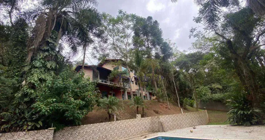 Sobrado à venda, 250 m² por r$ 1.990.000,00 - roseira - mairiporã/sp