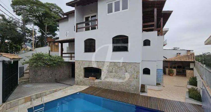 Sobrado à venda | 453m² | 4 suítes | 8 vagas | vila irmãos arnoni - são paulo/sp