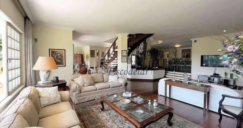 Casa com 4 dormitórios à venda, 752 m² por r$ 8.000.000,00 - palos verdes - carapicuíba/sp