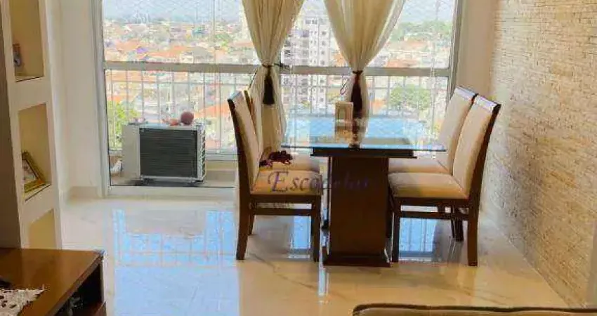 Apartamento com 3 dormitórios à venda, 79 m² por r$ 700.000,00 - vila isolina mazzei - são paulo/sp