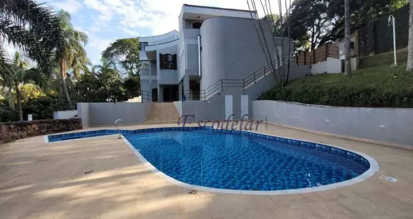 Casa com 6 dormitórios à venda, 650 m² por r$ 2.900.000,00 - alpes da cantareira - mairiporã/sp
