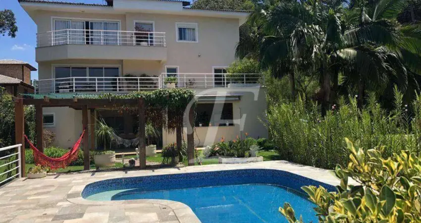 Casa com 4 dormitórios à venda, 489 m² por r$ 3.200.000,00 - alpes da cantareira - mairiporã/sp