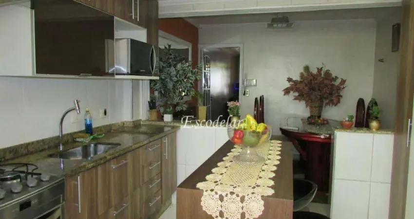 Sobrado com 2 dormitórios à venda, 140 m² - vila nova cachoeirinha - são paulo/sp