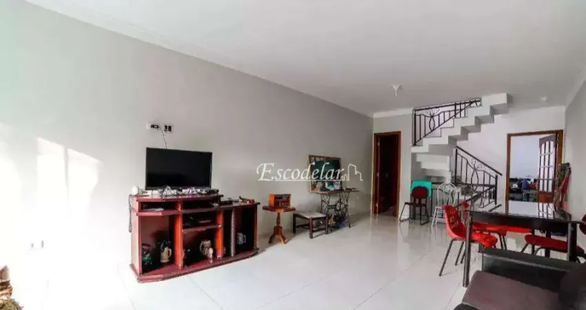 Sobrado à venda, 160 m² por r$ 700.000,00 - vila mazzei - são paulo/sp