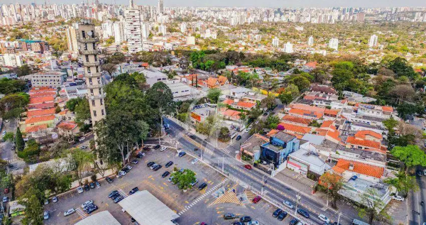 Terreno à venda, 974 m² por r$ 3.800.000,01 - alto da lapa - são paulo/sp