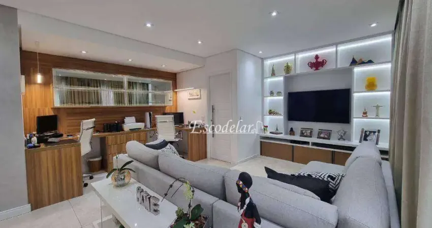 Apartamento com 3 dormitórios à venda, 105 m² por r$ 1.100.000,00 - lauzane paulista - são paulo/sp
