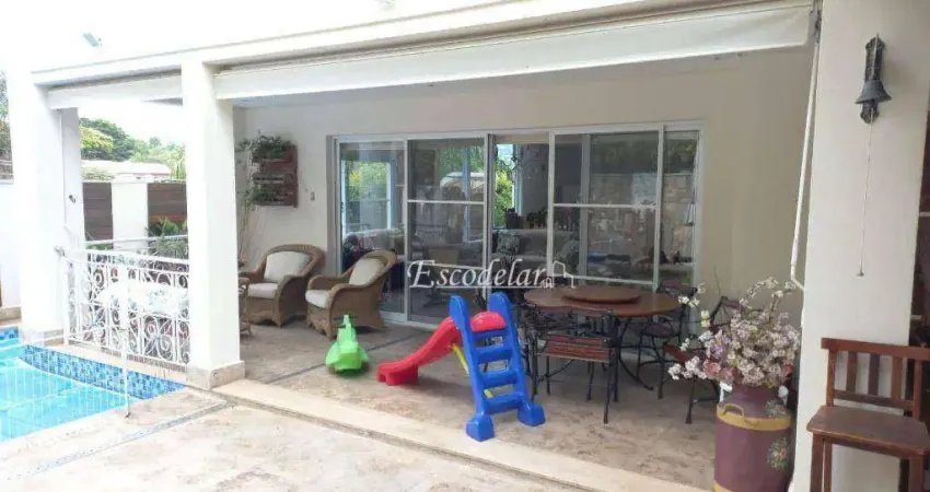 Casa com 6 dormitórios à venda, 1200 m² por r$ 8.300.000,00 - palmas do tremembé - são paulo/sp