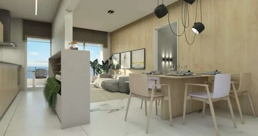 Apartamento com 1 dormitório à venda, 53 m² por r$ 397.000,00 - jardim real - praia grande/sp