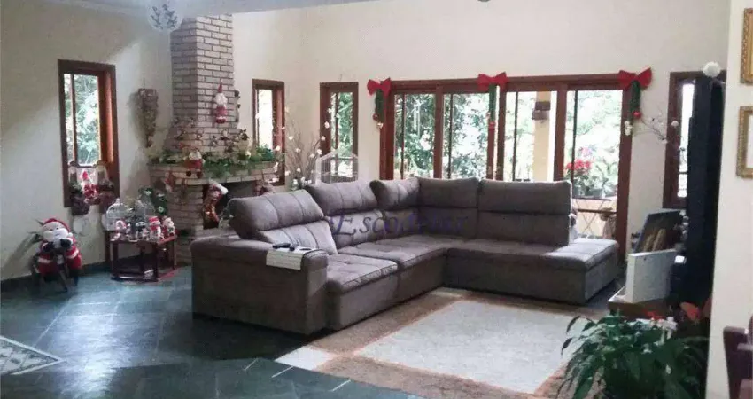 Casa com 5 dormitórios à venda, 400 m² por r$ 1.399.000,00 - condomínio alpes da cantareira - mairiporã/sp