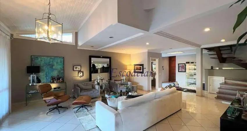 Casa com 4 dormitórios à venda, 496 m² por r$ 2.850.000,00 - vila santo antônio - cotia/sp