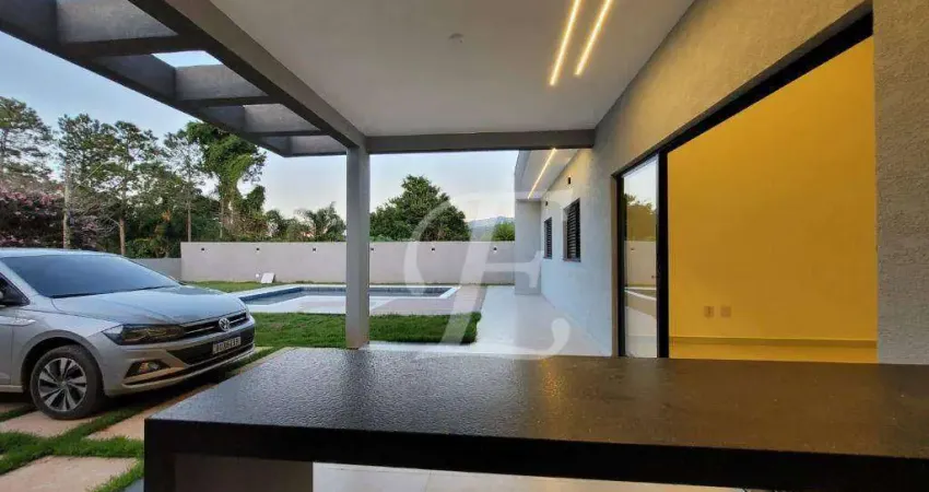 Casa com 3 dormitórios à venda, 170 m² por r$ 990.000,00 - atibaia belvedere - atibaia/sp