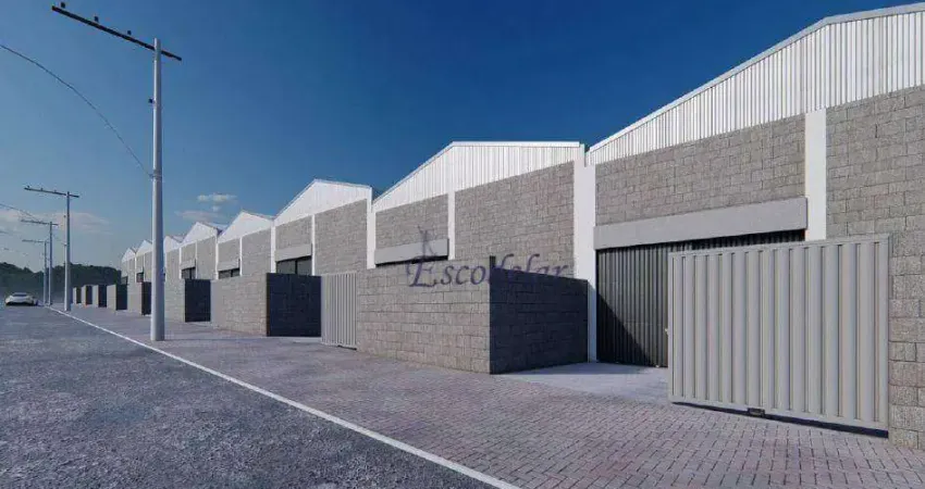 Galpão à venda, 562 m² por r$ 1.937.000,00 - conjunto residencial paes de barros - guarulhos/sp