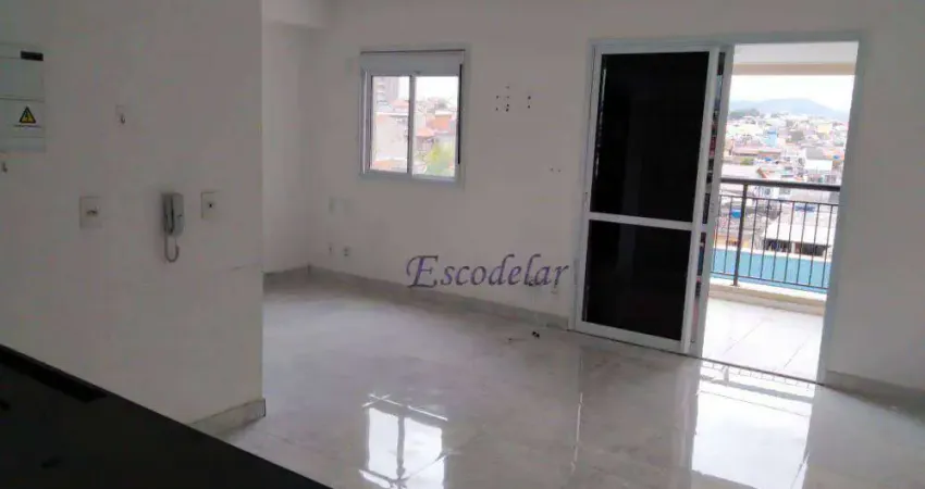 Apartamento à venda, 38 m² por r$ 450.000,00 - jardim flor da montanha - guarulhos/sp