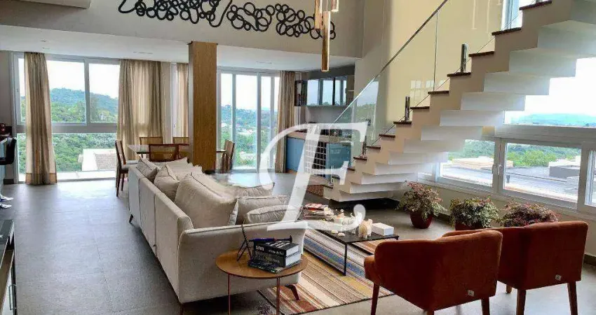 Casa com 3 dormitórios à venda, 360 m² por R$ 5.900.000,00 - Alphaville - Santana de Parnaíba/SP