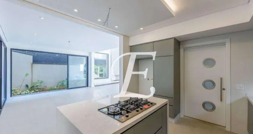 Casa com 4 dormitórios à venda, 420 m² por r$ 4.190.000,00 - gênesis 1 - santana de parnaíba/sp