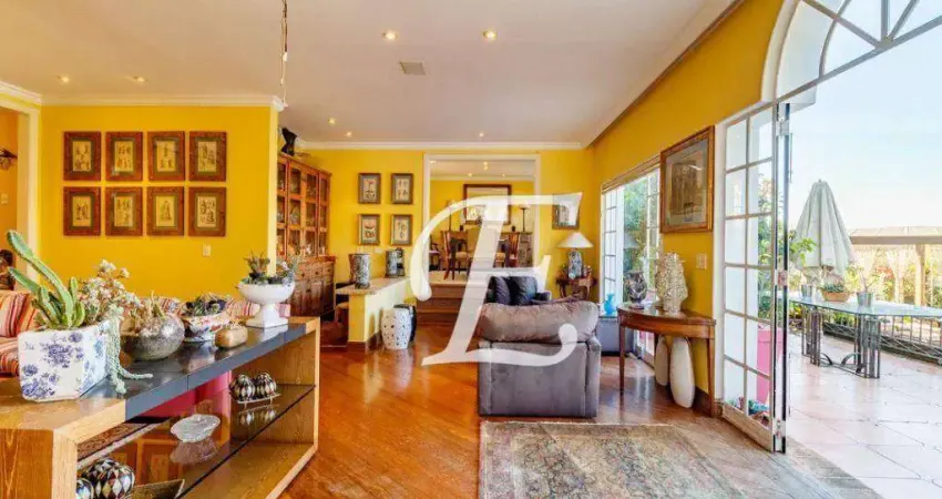 Casa com 4 dormitórios à venda, 348 m² por r$ 3.000.000,00 - morada dos pinheiros (aldeia da serra) - santana de parnaíba/sp