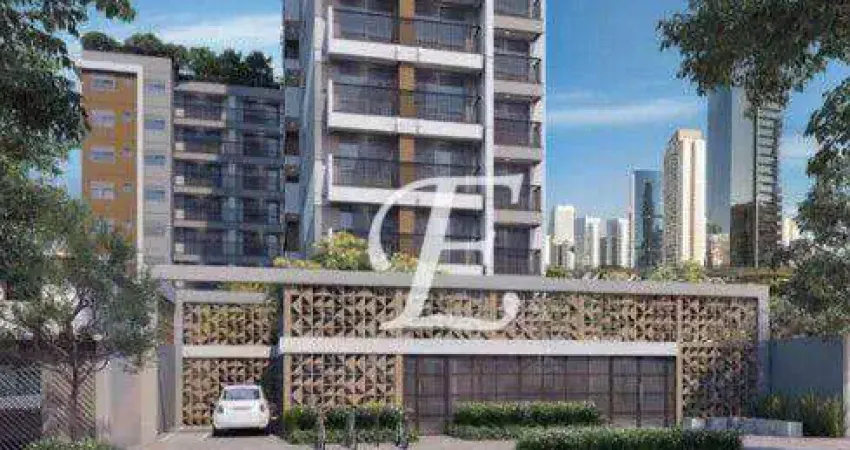 Apartamento à venda, 40 m² por r$ 517.000,00 - brooklin paulista - são paulo/sp