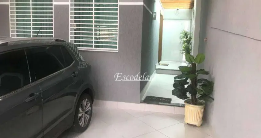 Sobrado com 3 dormitórios à venda, 135 m² por r$ 752.600,00 - vila nova mazzei - são paulo/sp