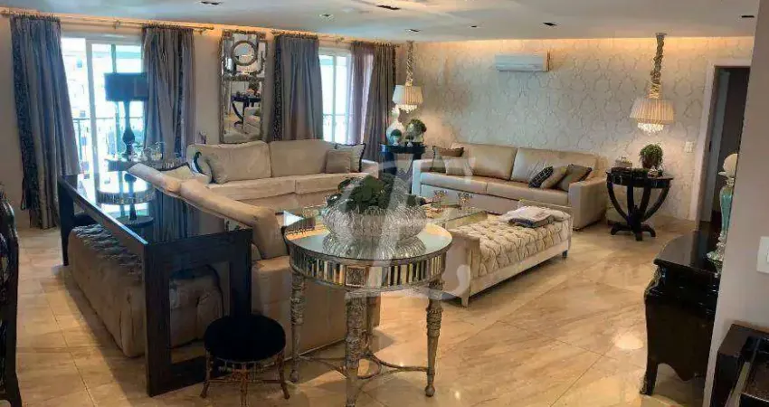 Apartamento à venda | 320m² | 4 suítes | 6 vagas | água fria - são paulo/sp